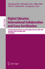 Buchcover Digital Libraries: International Collaboration and Cross-Fertilization