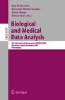 Buchcover Biological and Medical Data Analysis