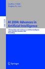 Buchcover AI 2004: Advances in Artificial Intelligence