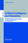 Buchcover Artificial Intelligence and Simulation