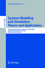Buchcover Systems Modeling and Simulation: Theory and Applications