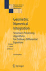 Buchcover Geometric Numerical Integration