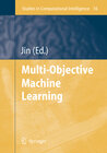Buchcover Multi-Objective Machine Learning