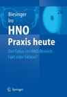 Buchcover Der Fokus im HNO-Bereich: Fakt oder Fiktion?