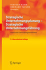 Buchcover Strategische Unternehmungsplanung - Strategische Unternehmungsführung