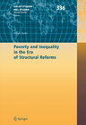 Buchcover Poverty and Inequality in the Era of Structural Reforms: The Case of Bolivia