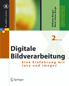 Buchcover Digitale Bildverarbeitung