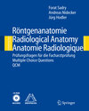 Buchcover Röntgenanatomie/Radiological Anatomy/Anatomie Radiologique