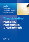 Buchcover Therapielexikon Psychiatrie, Psychosomatik, Psychotherapie