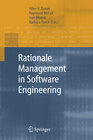 Buchcover Rationale Management in Software Engineering