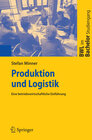 Buchcover Produktion und Logistik