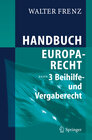 Buchcover Handbuch Europarecht