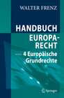 Buchcover Handbuch Europarecht