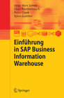 Buchcover Einführung in SAP Business Information Warehouse