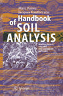 Buchcover Handbook of Soil Analysis