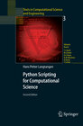 Buchcover Python Scripting for Computational Science