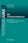 Buchcover Die Schuldrechtsklausur