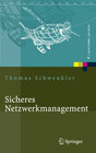Buchcover Sicheres Netzwerkmanagement