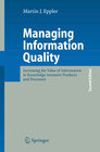 Buchcover Managing Information Quality