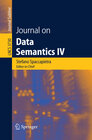 Buchcover Journal on Data Semantics IV