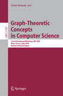 Buchcover Graph-Theoretic Concepts in Computer Science