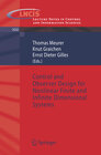 Buchcover Control and Observer Design for Nonlinear Finite and Infinite Dimensional Systems