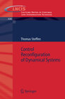Buchcover Control Reconfiguration of Dynamical Systems