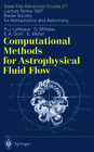 Buchcover Computational Methods for Astrophysical Fluid Flow