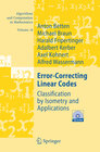 Buchcover Error-Correcting Linear Codes
