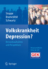 Buchcover Volkskrankheit Depression?