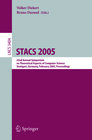 Buchcover STACS 2005