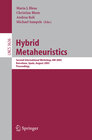 Buchcover Hybrid Metaheuristics