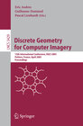 Buchcover Discrete Geometry for Computer Imagery