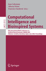 Buchcover Computational Intelligence and Bioinspired Systems