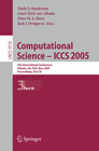 Buchcover Computational Science -- ICCS 2005