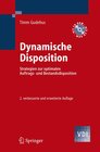 Buchcover Dynamische Disposition
