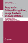 Buchcover Progress in Pattern Recognition, Image Analysis and Applications
