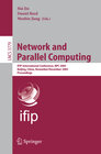 Buchcover Network and Parallel Computing