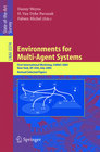 Buchcover Environments for Multi-Agent Systems