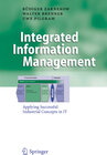 Buchcover Integrated Information Management