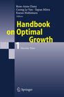 Buchcover Handbook on Optimal Growth 1