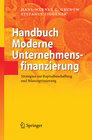 Buchcover Handbuch Moderne Unternehmensfinanzierung