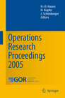 Buchcover Operations Research Proceedings 2005
