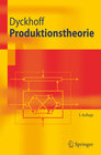 Buchcover Produktionstheorie