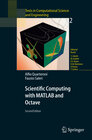Buchcover Scientific Computing with MATLAB and Octave
