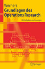 Buchcover Grundlagen des Operations Research