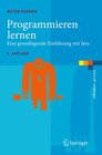 Buchcover Programmieren lernen