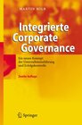 Buchcover Integrierte Corporate Governance