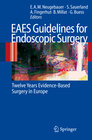 Buchcover EAES Guidelines for Endoscopic Surgery