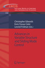 Buchcover Advances in Variable Structure and Sliding Mode Control